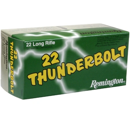 Amunicja Remington .22LR - 2,6g/40gr High Speed Thunderbolt